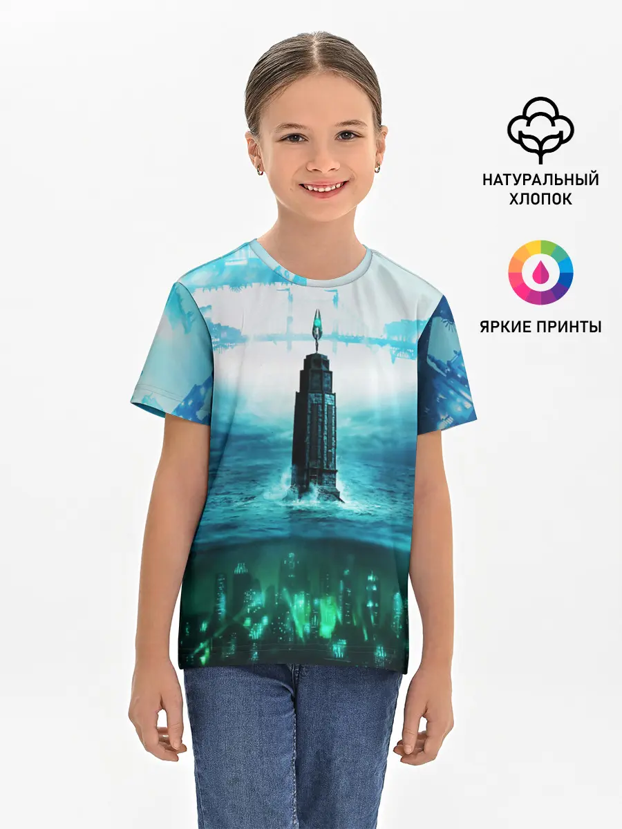 Детская базовая футболка / BIOSHOCK