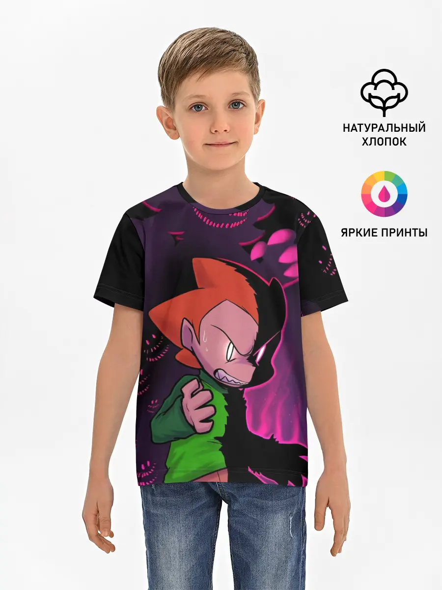 Детская базовая футболка / Friday Night Funkin | FNF