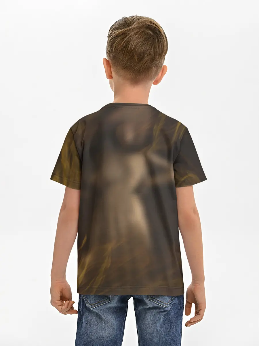 Детская базовая футболка / RESIDENT EVIL VILLAGE | ЛЕДИ ДИМИТРЕСКУ