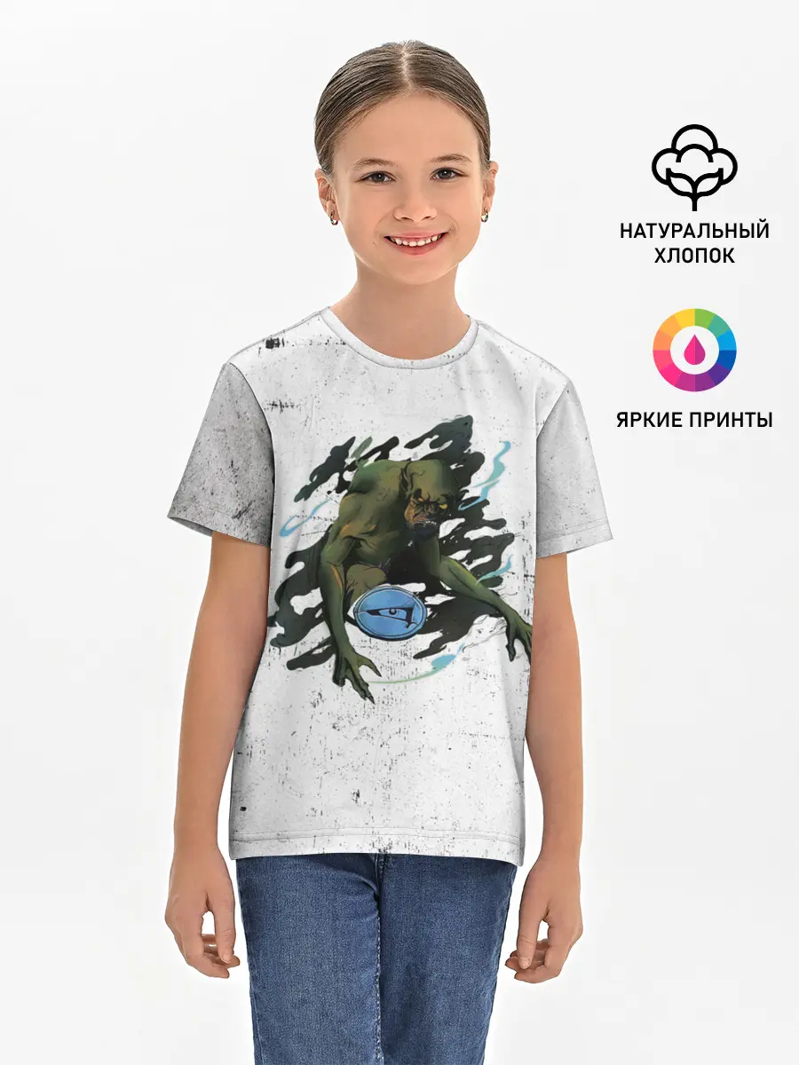 Детская базовая футболка / Гнев смертных грехов