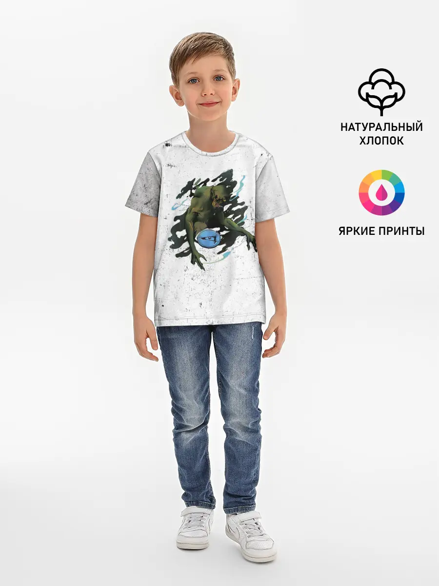 Детская базовая футболка / Гнев смертных грехов