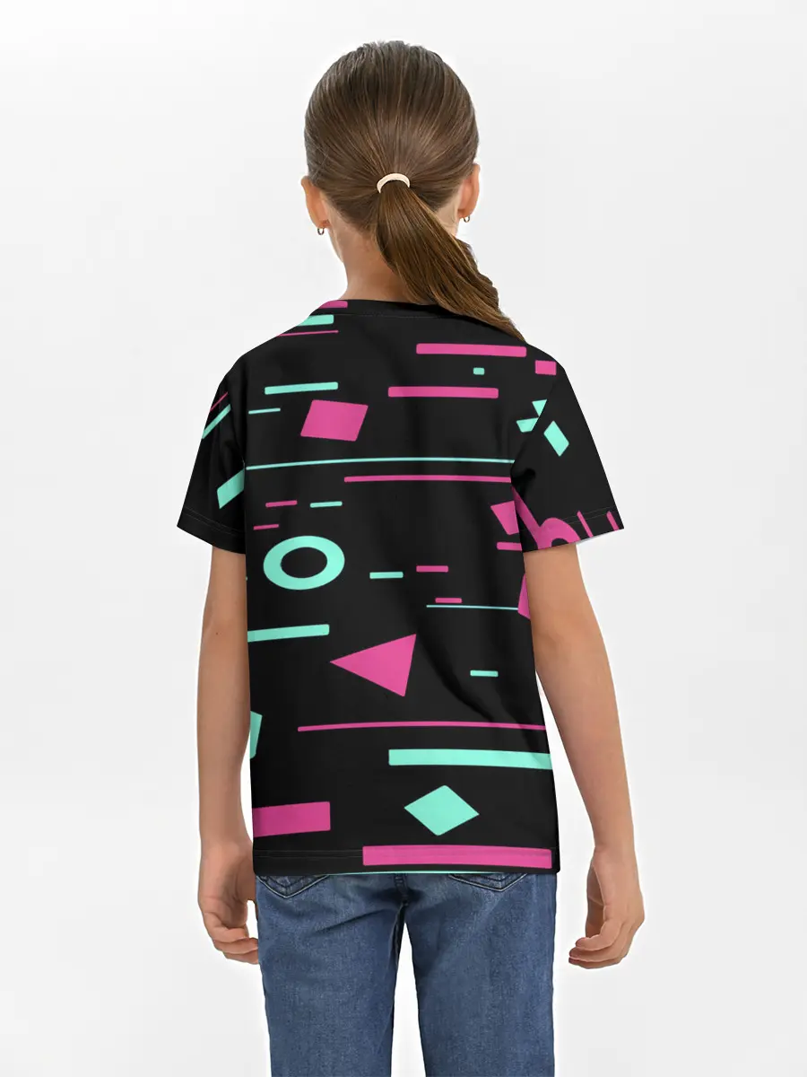 Детская базовая футболка / Игра в кальмара |