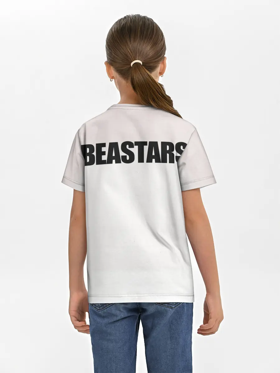 Детская базовая футболка / Джуно и Хару