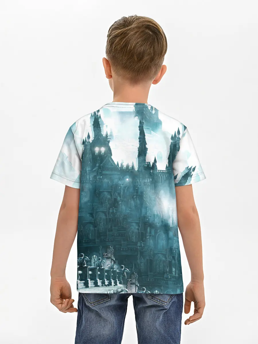 Детская базовая футболка / Dark Souls