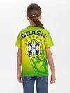 Детская базовая футболка / Бразилия