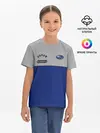 Детская базовая футболка / Subaru