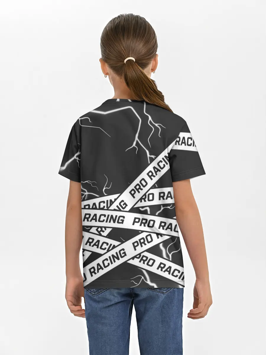 Детская базовая футболка / Peugeot - Racing