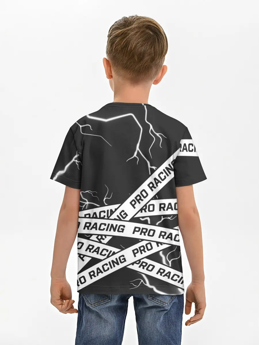 Детская базовая футболка / Peugeot - Racing