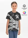 Детская базовая футболка / Peugeot - Racing