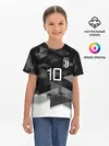 Детская базовая футболка / JUVE 10 DYBALA