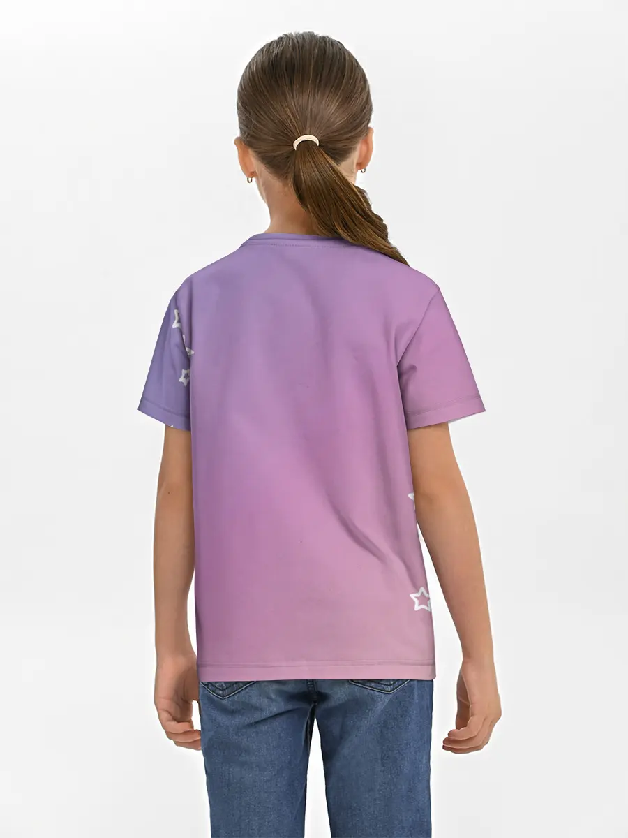 Детская базовая футболка / Знак Лев