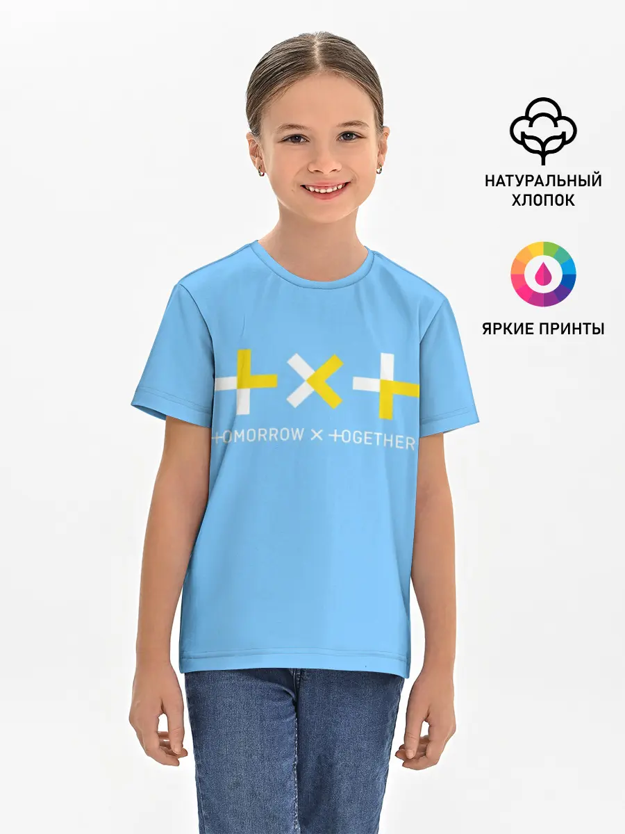 Детская базовая футболка / TOMORROW X TOGETHER / TXT