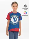 Детская базовая футболка / CHELSEA F.C. / ЧЕЛСИ