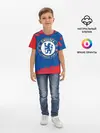 Детская базовая футболка / CHELSEA F.C. / ЧЕЛСИ