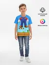 Детская базовая футболка / Mario