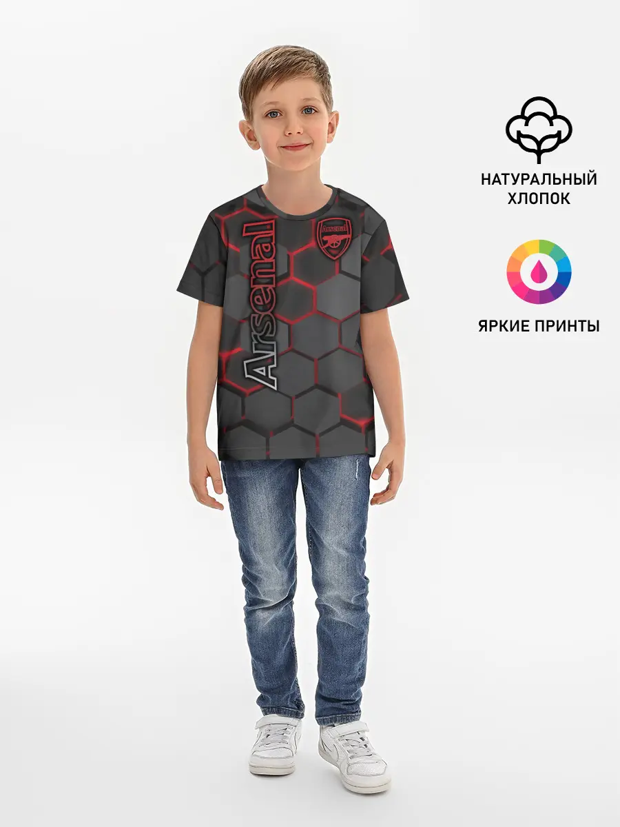 Детская базовая футболка / Arsenal F.C.