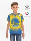 Детская базовая футболка / Golden State Warriors