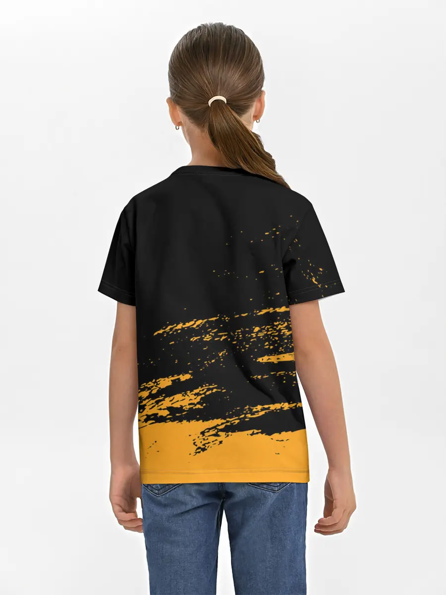 Детская базовая футболка / Free Fire ? Фри Фаер.