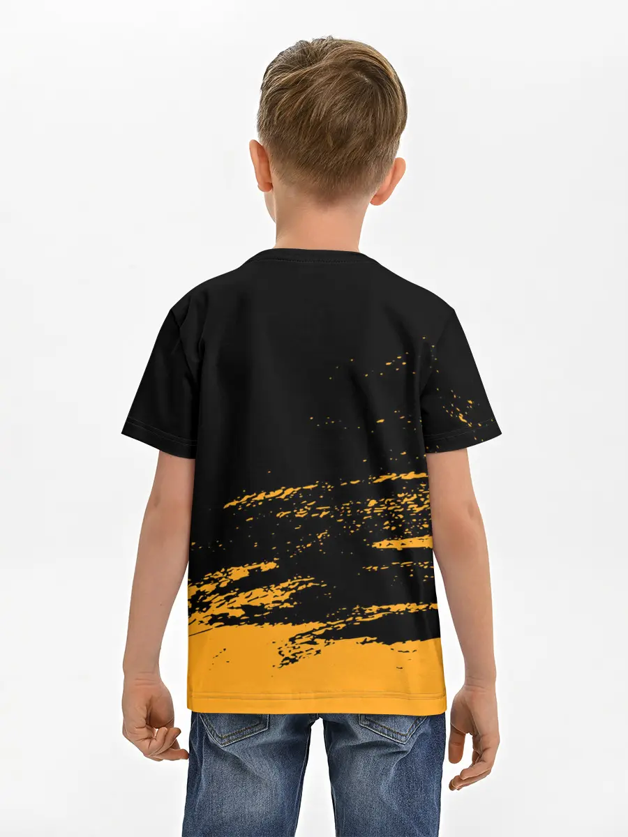 Детская базовая футболка / Free Fire ? Фри Фаер.