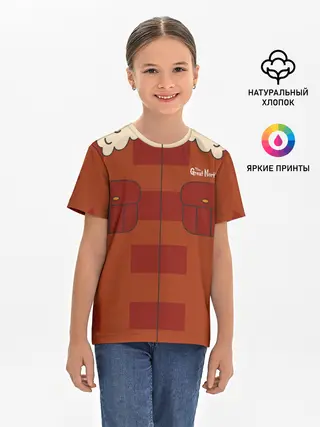 Детская базовая футболка / Beef Tobin jacket