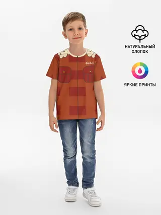 Детская базовая футболка / Beef Tobin jacket