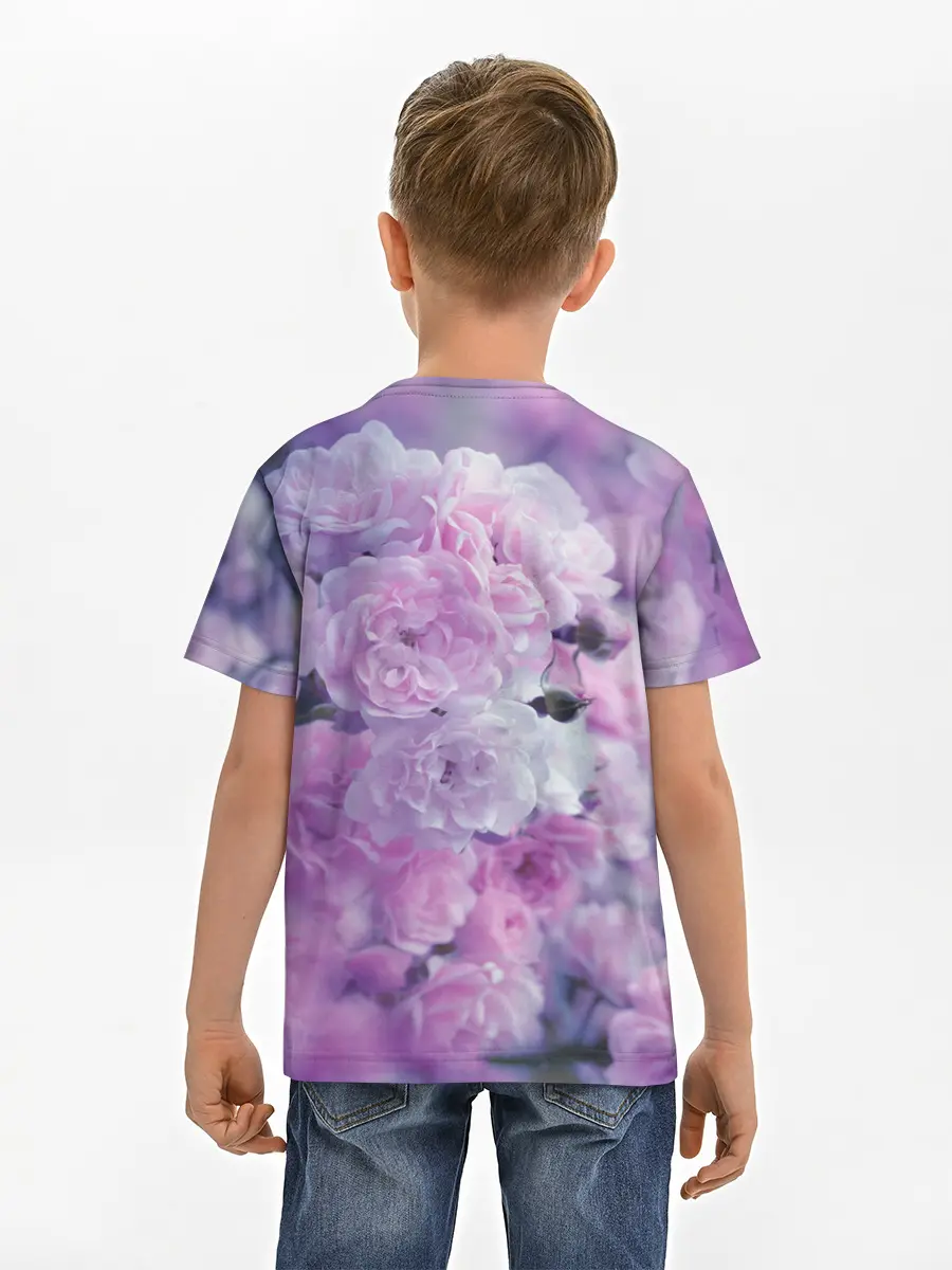 Детская базовая футболка / BTS