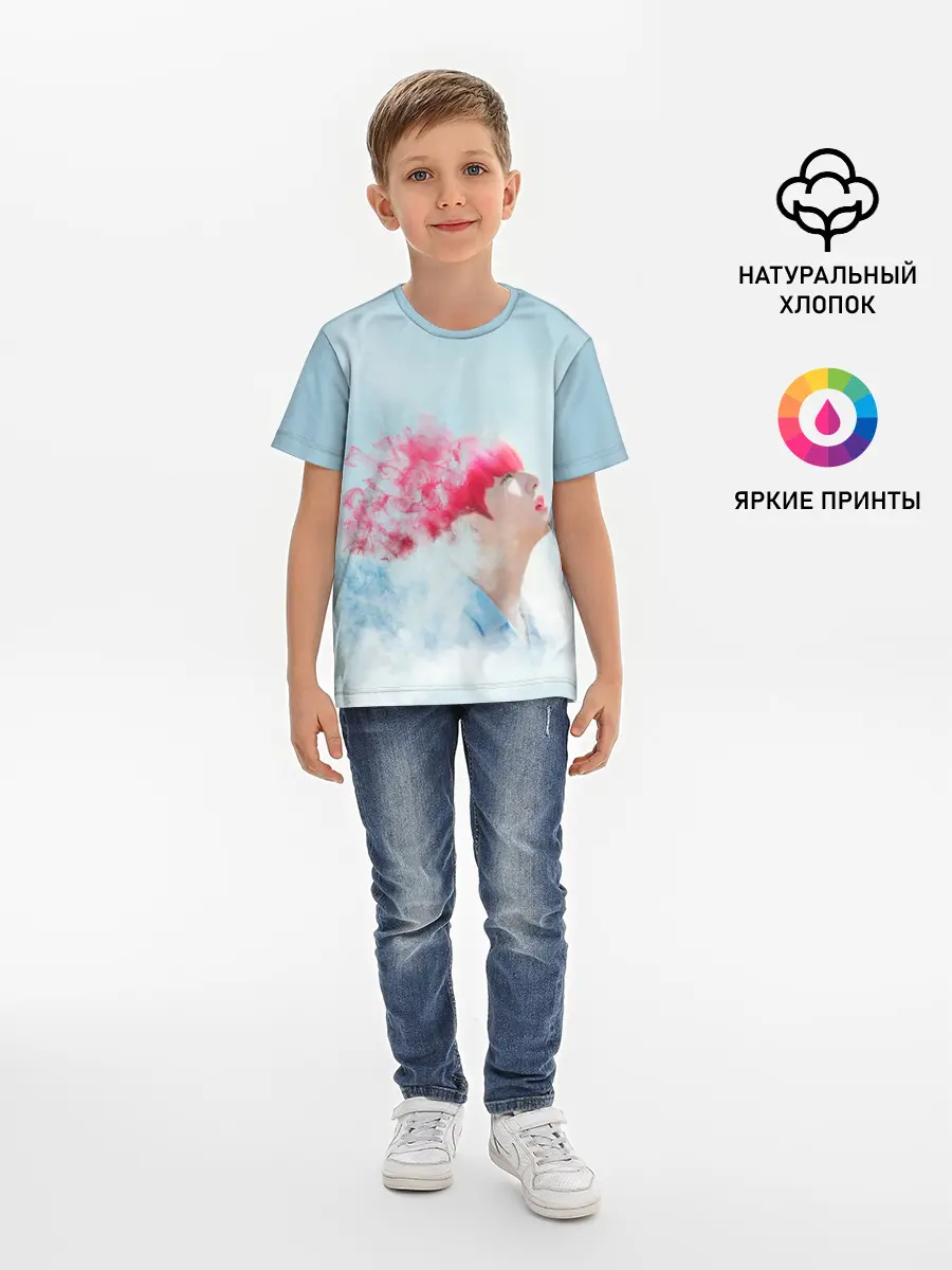 Детская базовая футболка / BTS. Jungkook