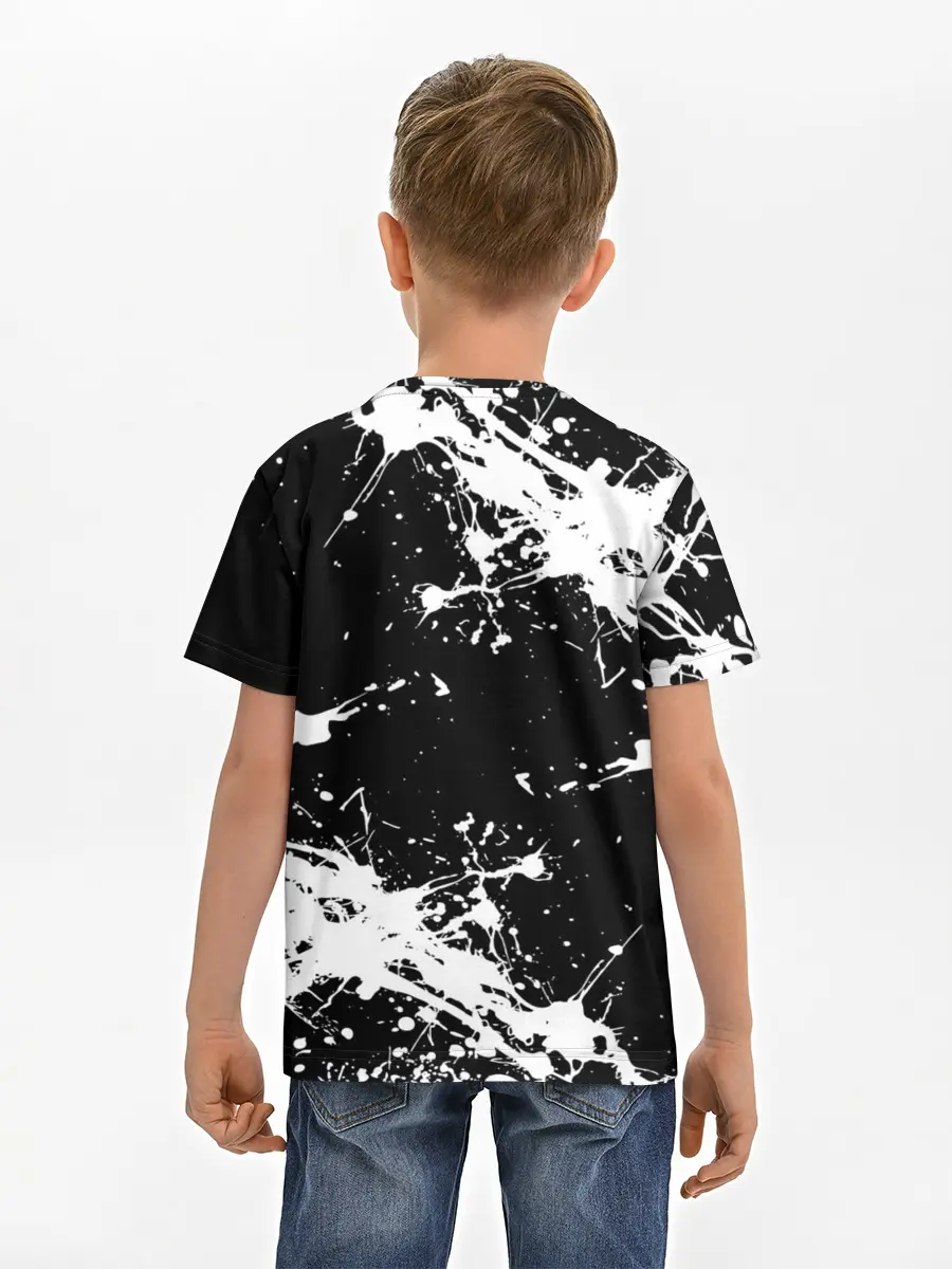 Детская базовая футболка / Phasmophobia / краска