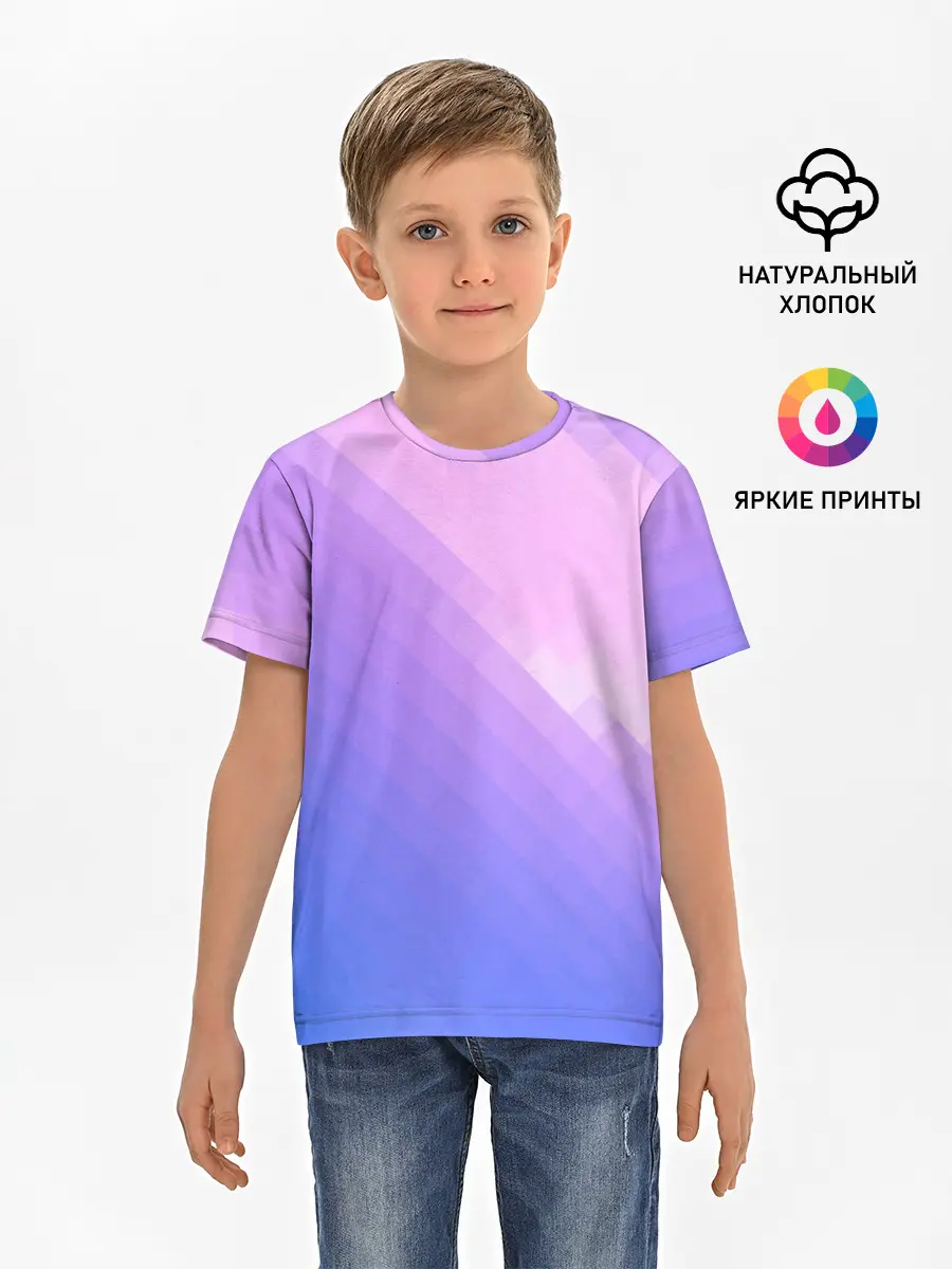 Детская базовая футболка / Пикси