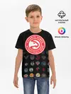 Детская базовая футболка / Atlanta Hawks