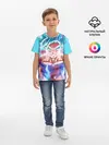 Детская базовая футболка / Гоку