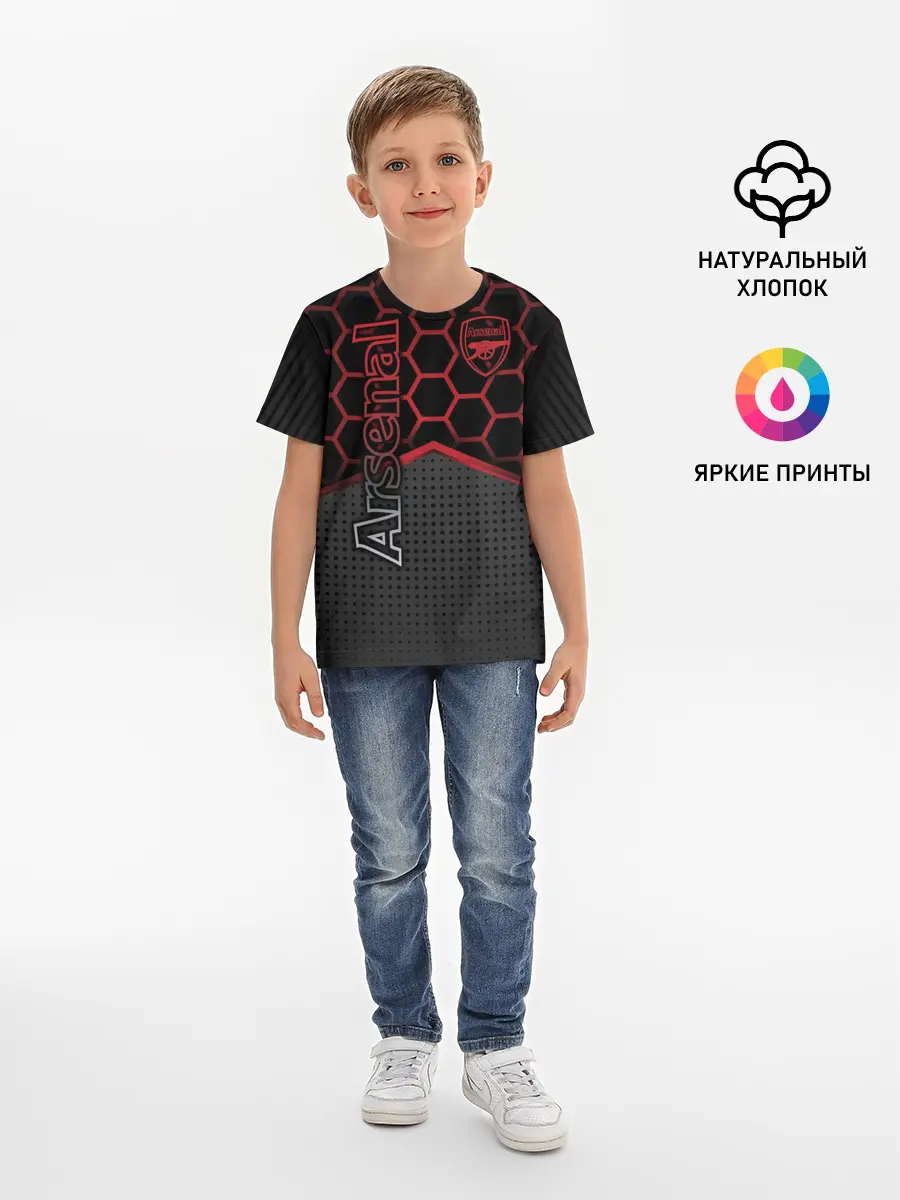 Детская базовая футболка / Arsenal F.C.
