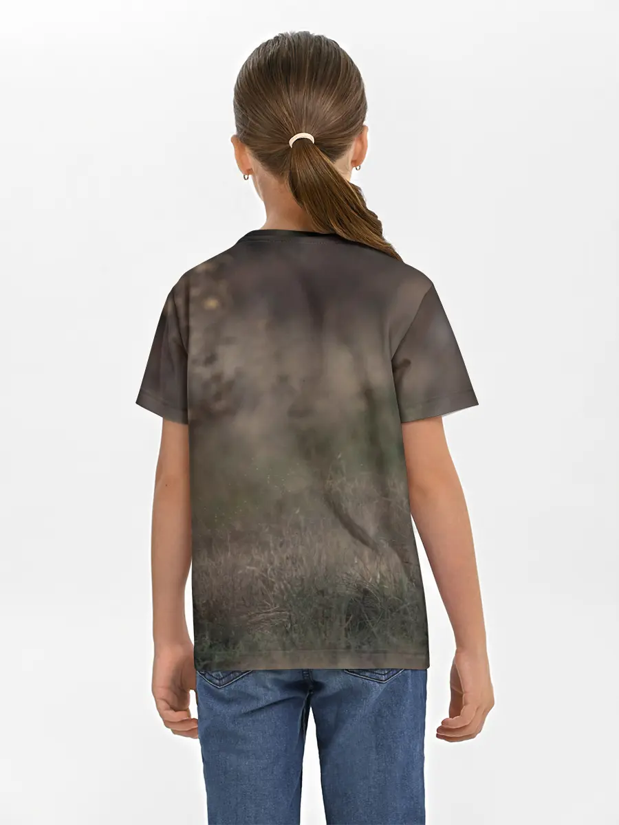 Детская базовая футболка / WOLF