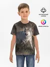 Детская базовая футболка / WOLF