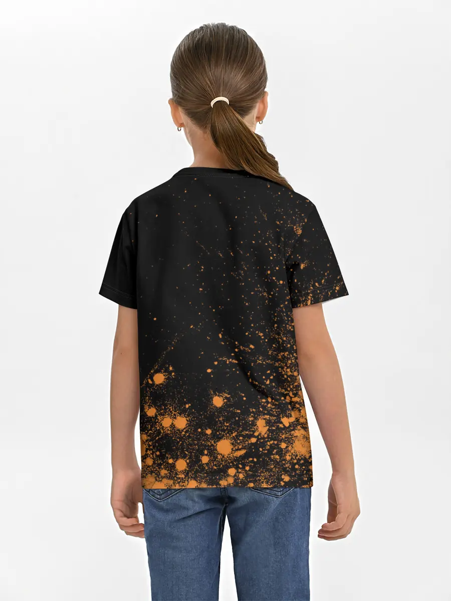 Детская базовая футболка / Foxy - Paint