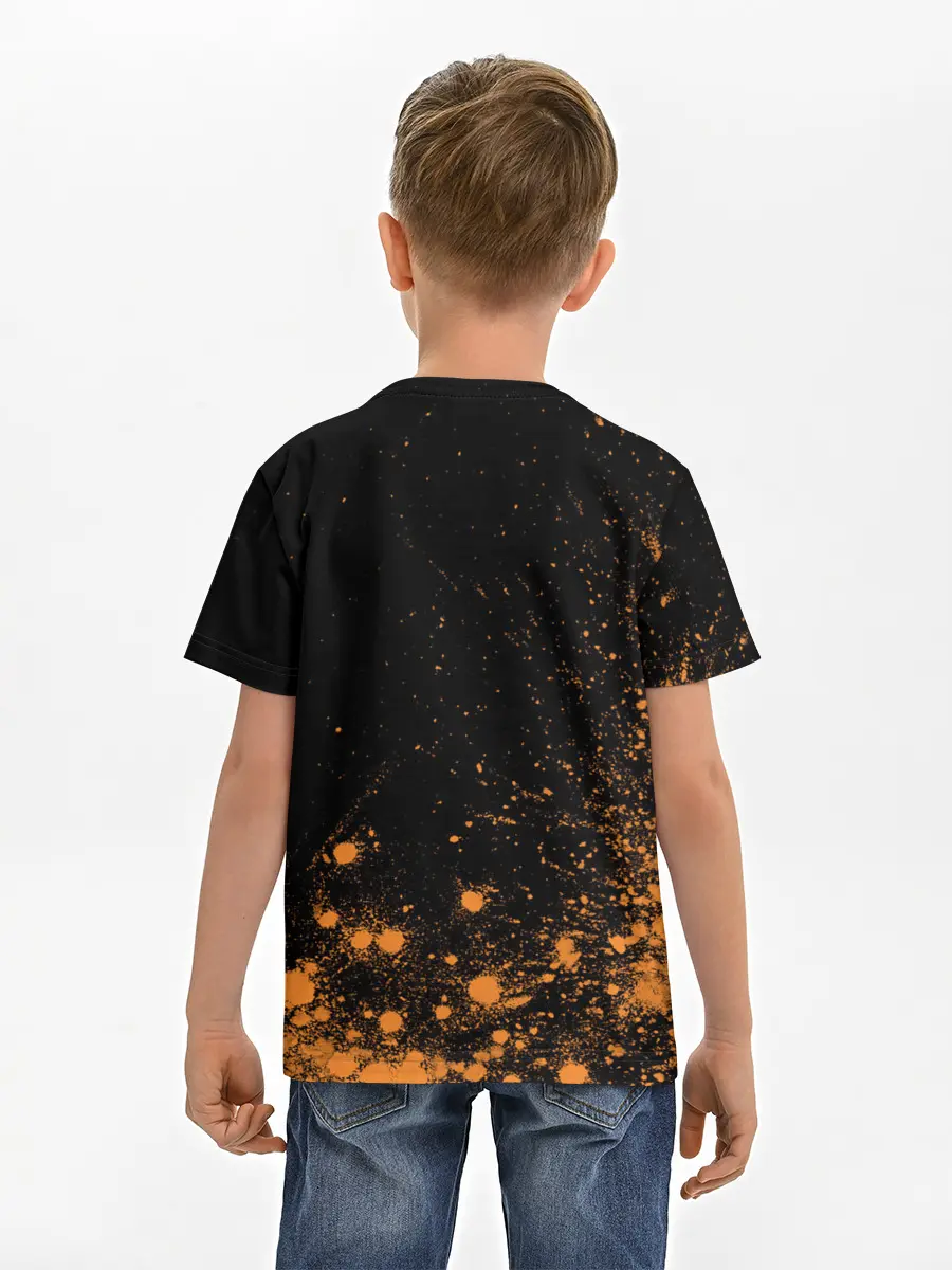 Детская базовая футболка / Foxy - Paint