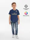 Детская базовая футболка / Modric away 19-20