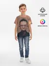 Детская базовая футболка / БОНО | U2 | Ю ТУ