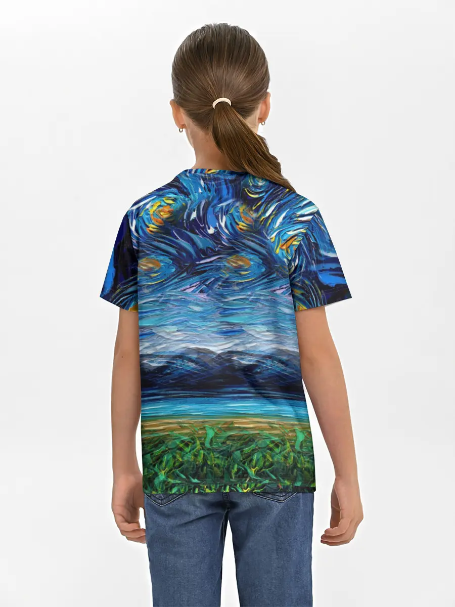 Детская базовая футболка / Кокер-спаниель