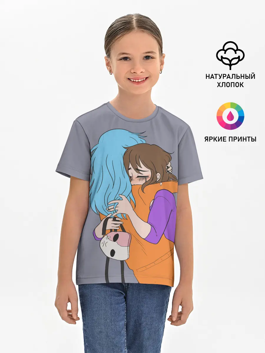 Детская базовая футболка / Sally face