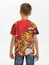 Детская базовая футболка / Год тигра
