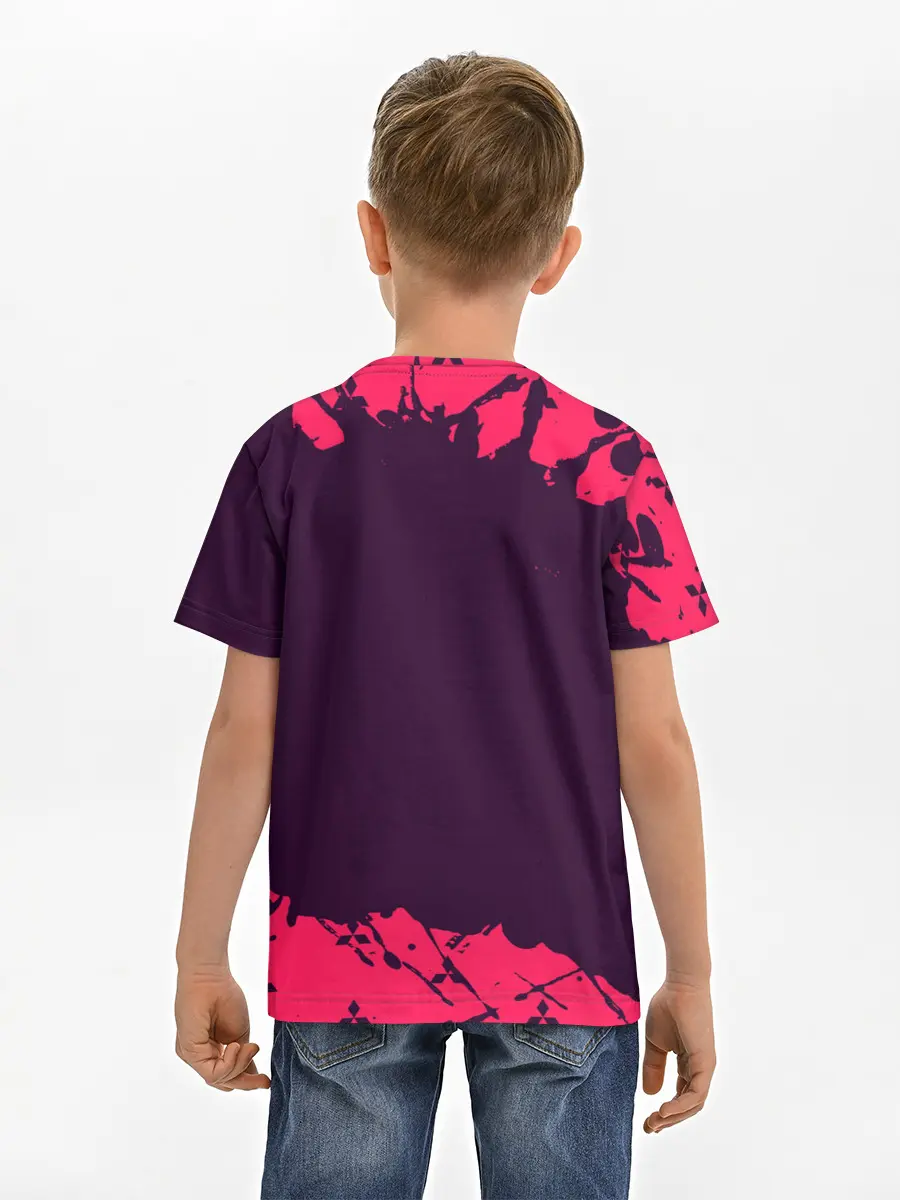 Детская базовая футболка / MITSUBISHI / МИТСУБИСИ