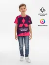 Детская базовая футболка / MITSUBISHI / МИТСУБИСИ