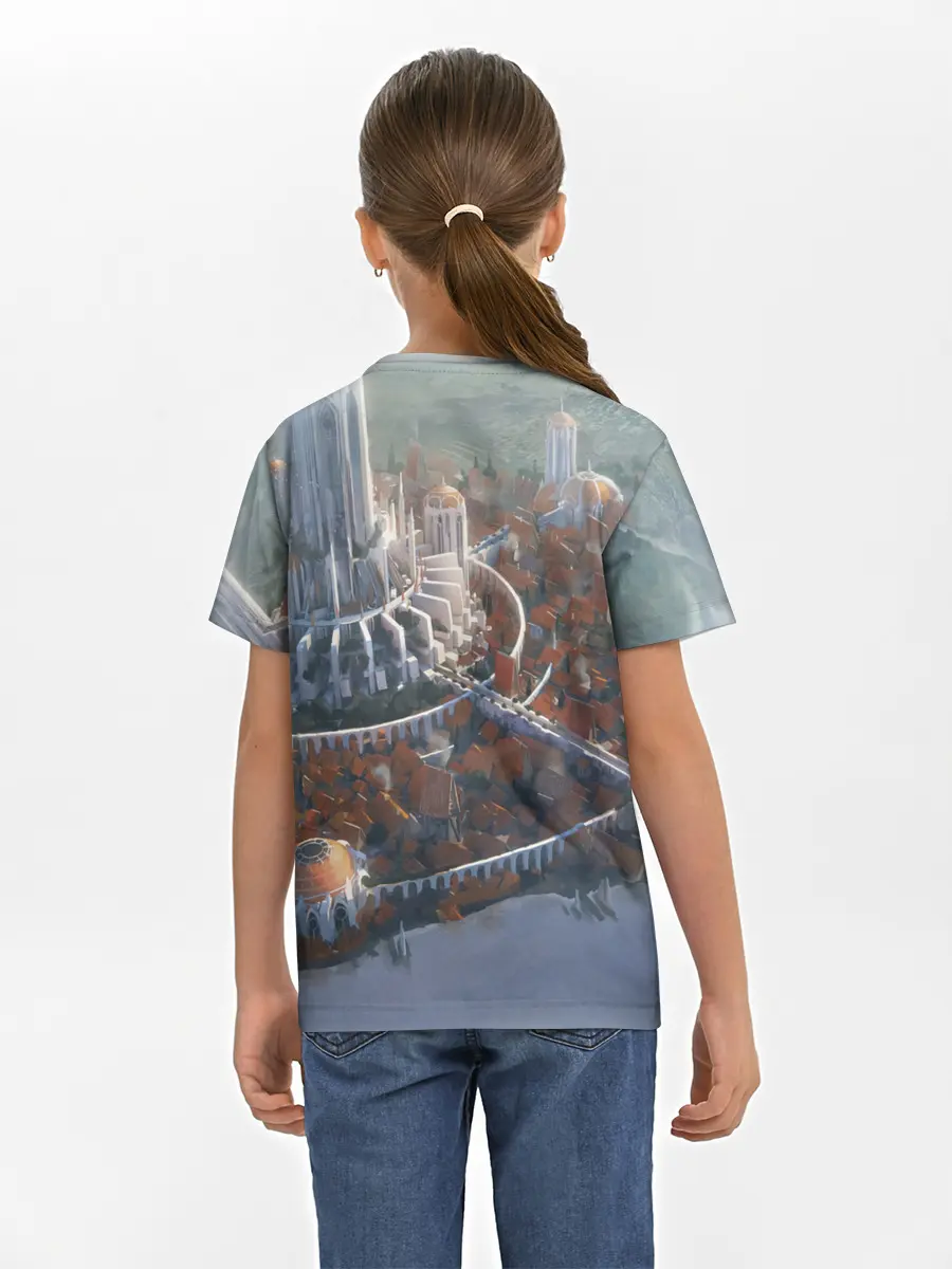 Детская базовая футболка / Столичный замок