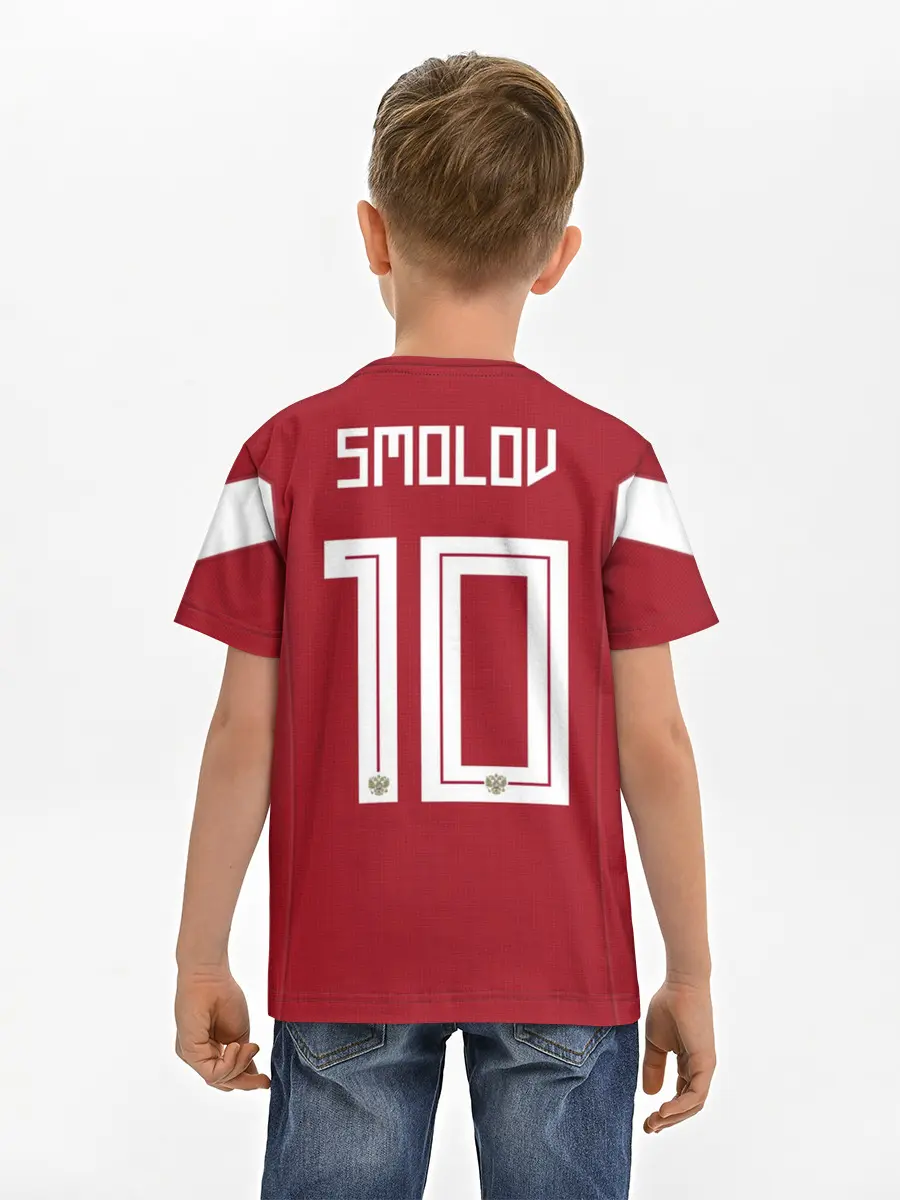 Детская базовая футболка / Smolov WC 2018