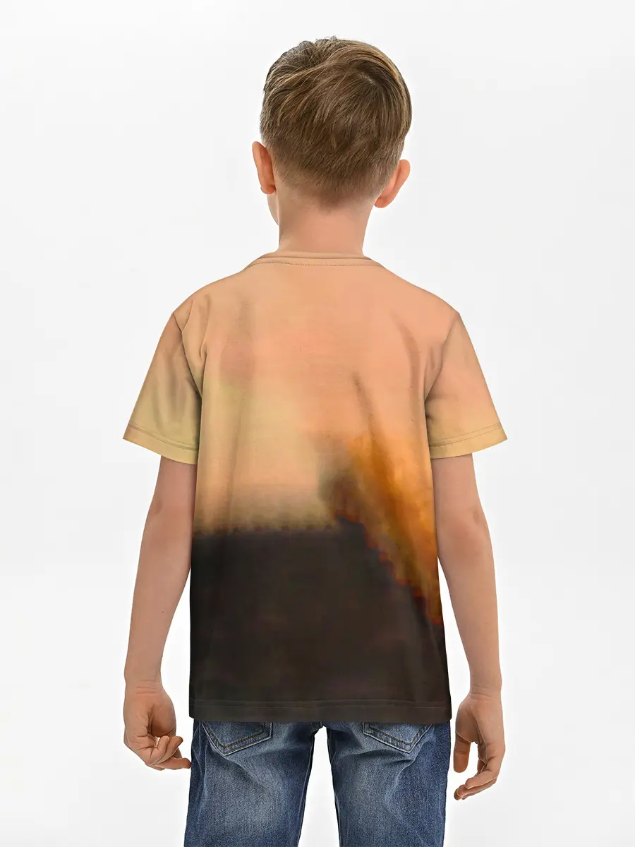 Детская базовая футболка / Агата Кристи OPIUM