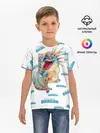 Детская базовая футболка / Как приручить дракона