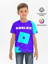 Детская базовая футболка / ROBLOX / РОБЛОКС