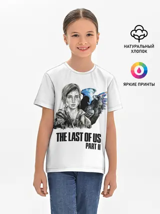 Детская базовая футболка / The last of US 2