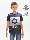 Детская базовая футболка / Israel